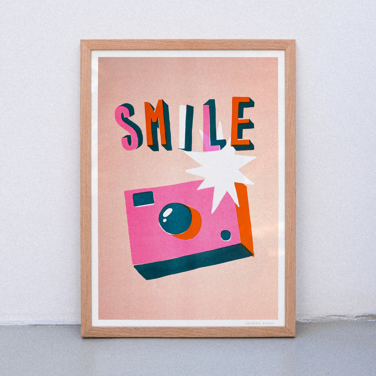 Edition SCHEE Smile (DIN A3) | Edition SCHEE | Risographie