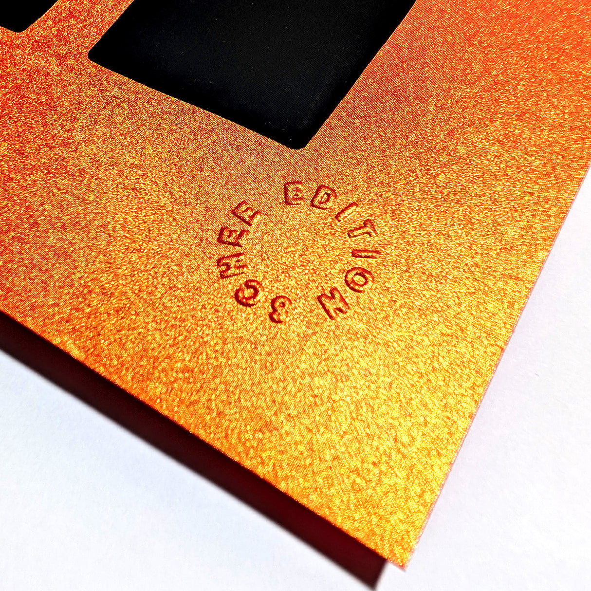 Edition SCHEE Golden Yeah (DIN A3) | Edition SCHEE | Siebdruck