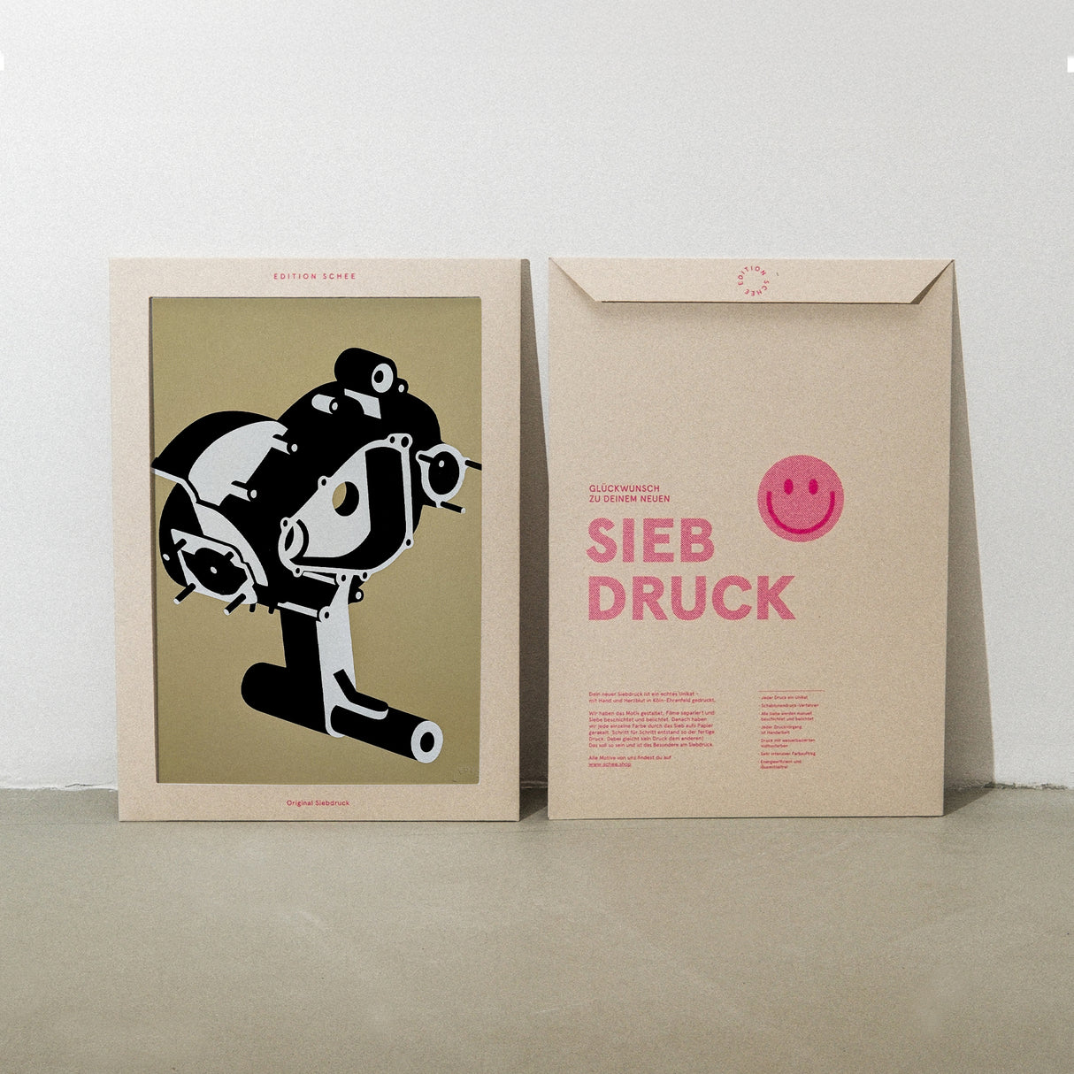 Edition SCHEE Small Frame 2 (DIN A3) | Edition SCHEE | Siebdruck