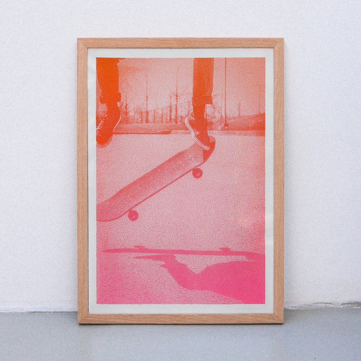 Edition SCHEE Skate Gradient (DIN A3) | Edition SCHEE | Risographie