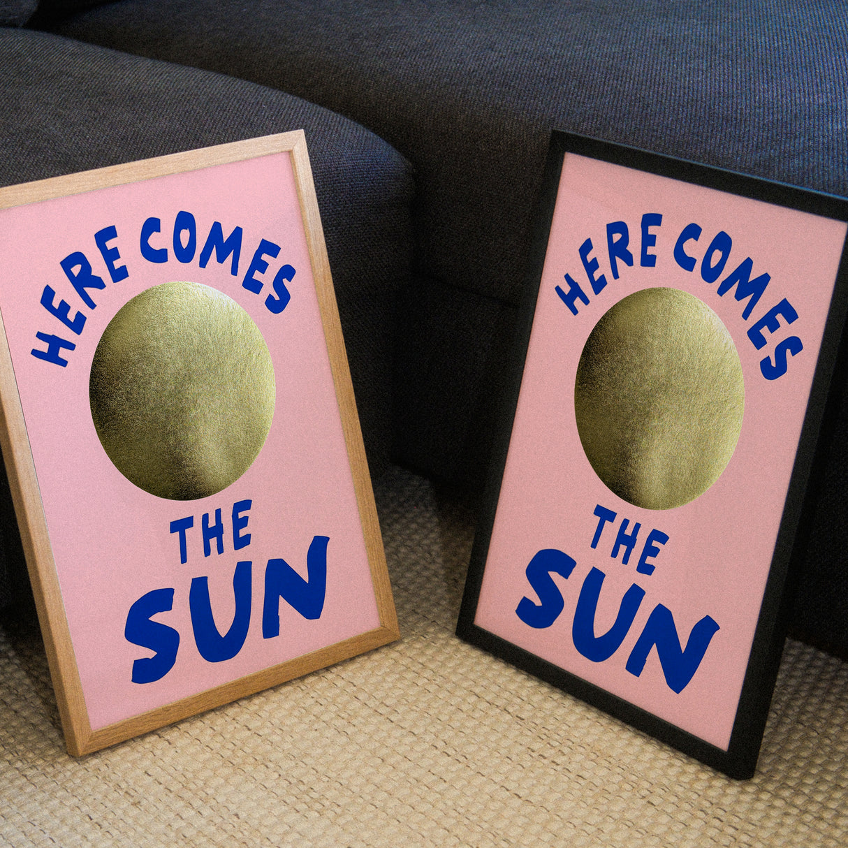 Edition SCHEE Here comes the Sun (A3) | Edition SCHEE | Siebdruck