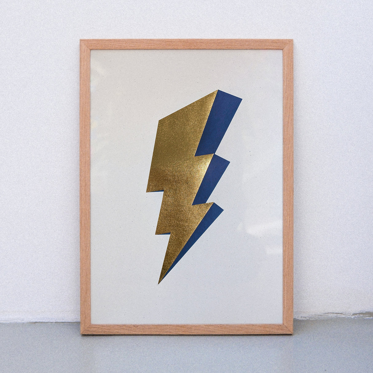 Edition SCHEE Shiny Flash (A3) | Edition SCHEE | Siebdruck