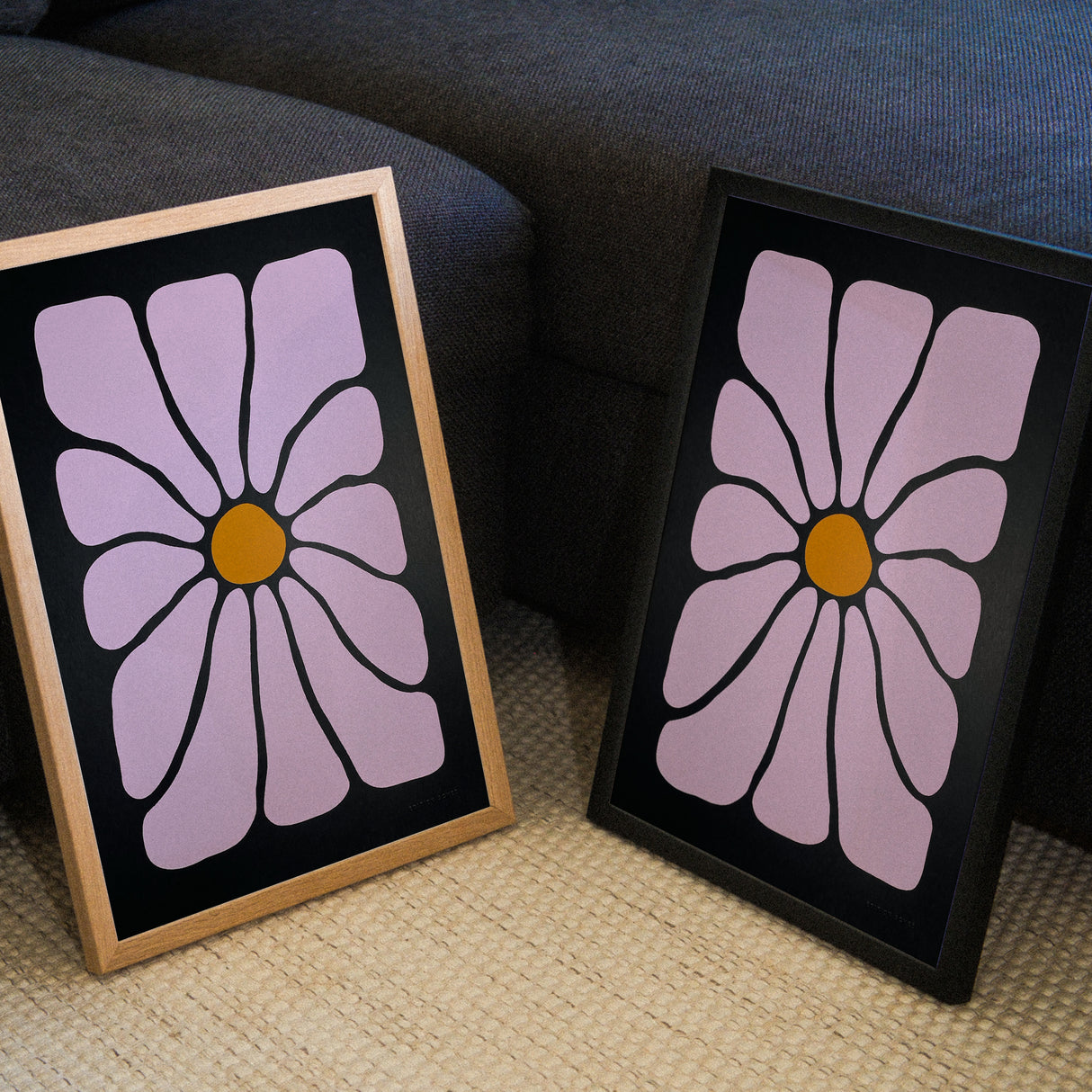 Edition SCHEE Night Bloom (A3) | Edition SCHEE | Siebdruck