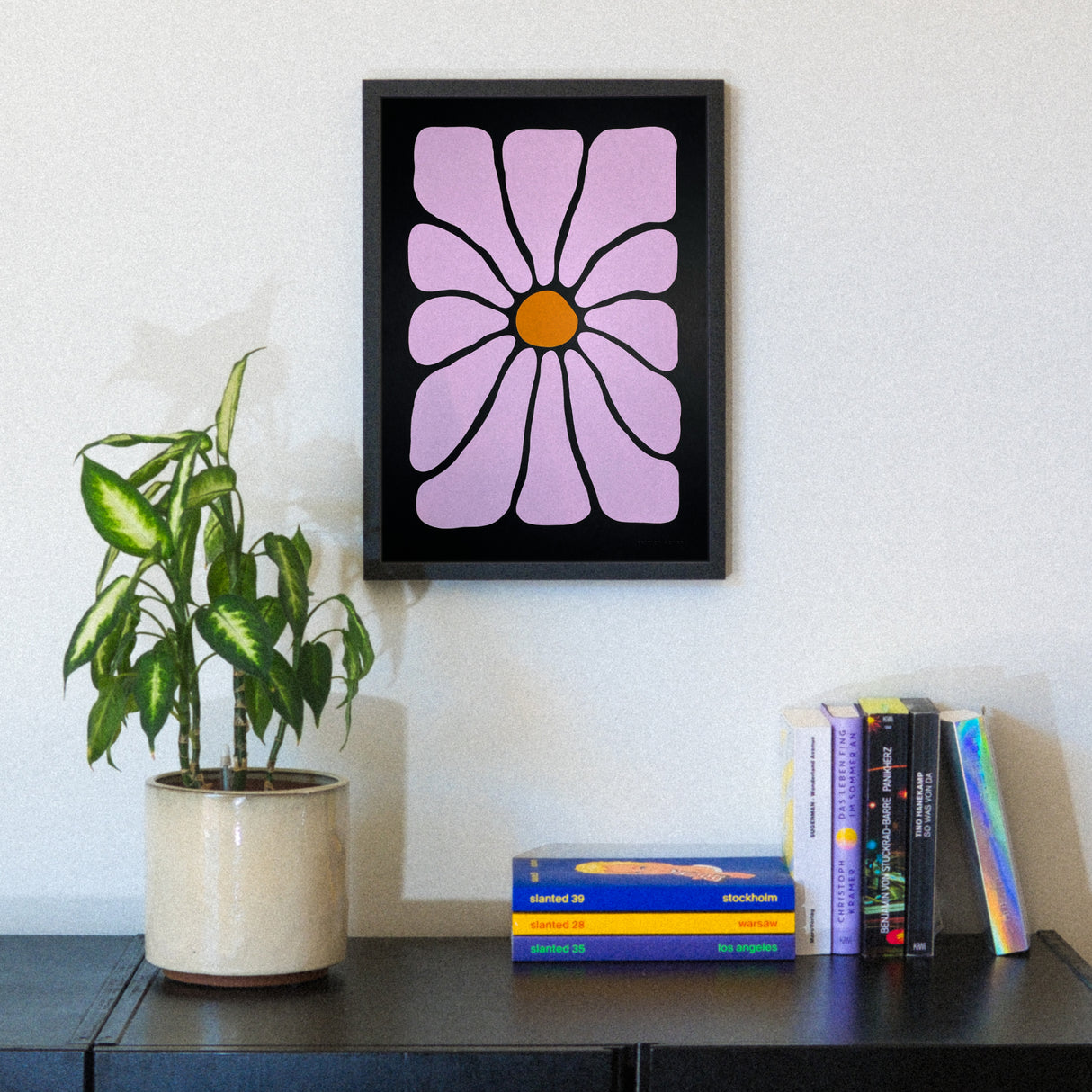 Edition SCHEE Night Bloom (A3) | Edition SCHEE | Siebdruck