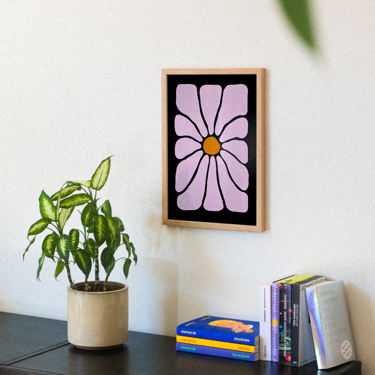 Edition SCHEE Night Bloom (A3) | Edition SCHEE | Siebdruck