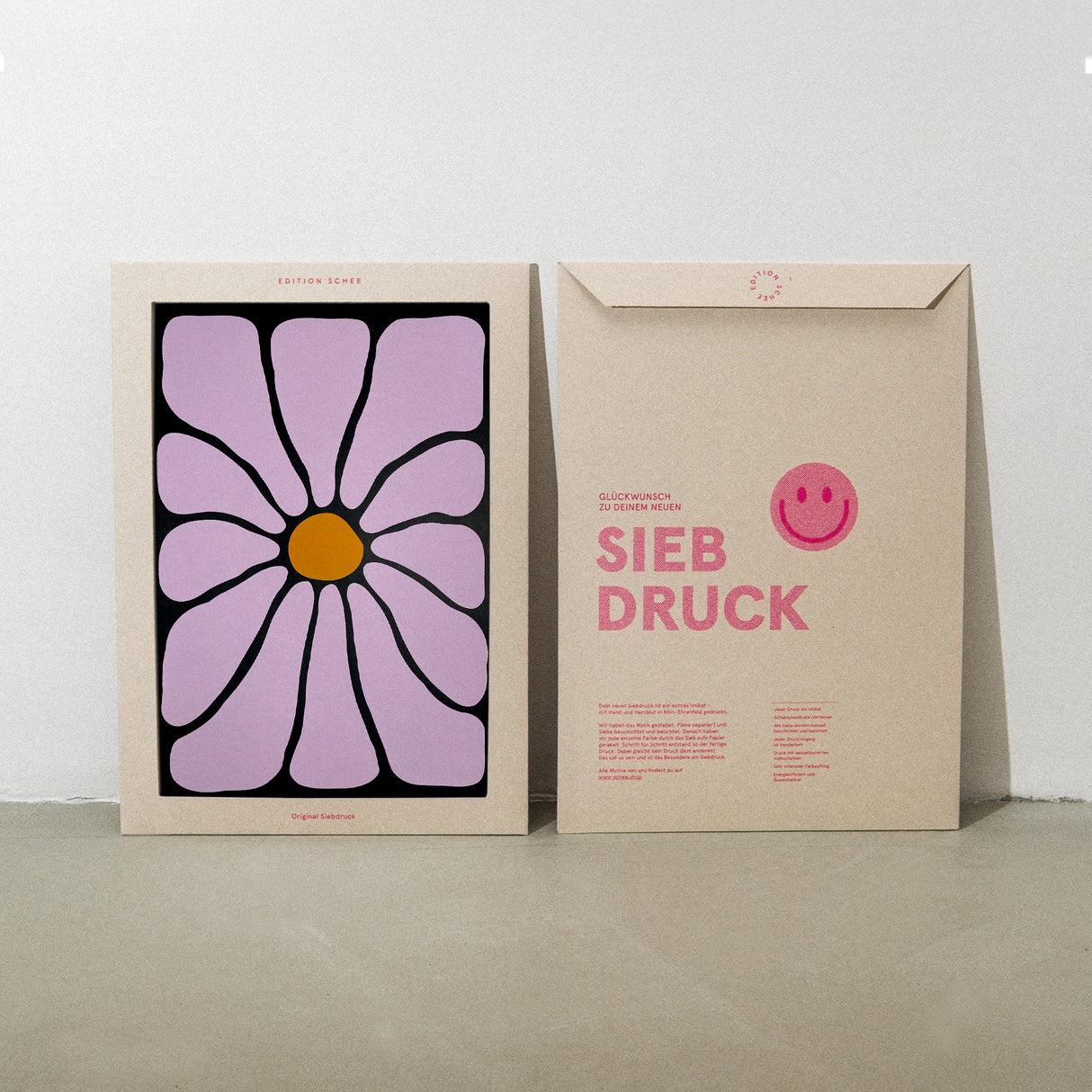 Edition SCHEE Night Bloom (A3) | Edition SCHEE | Siebdruck