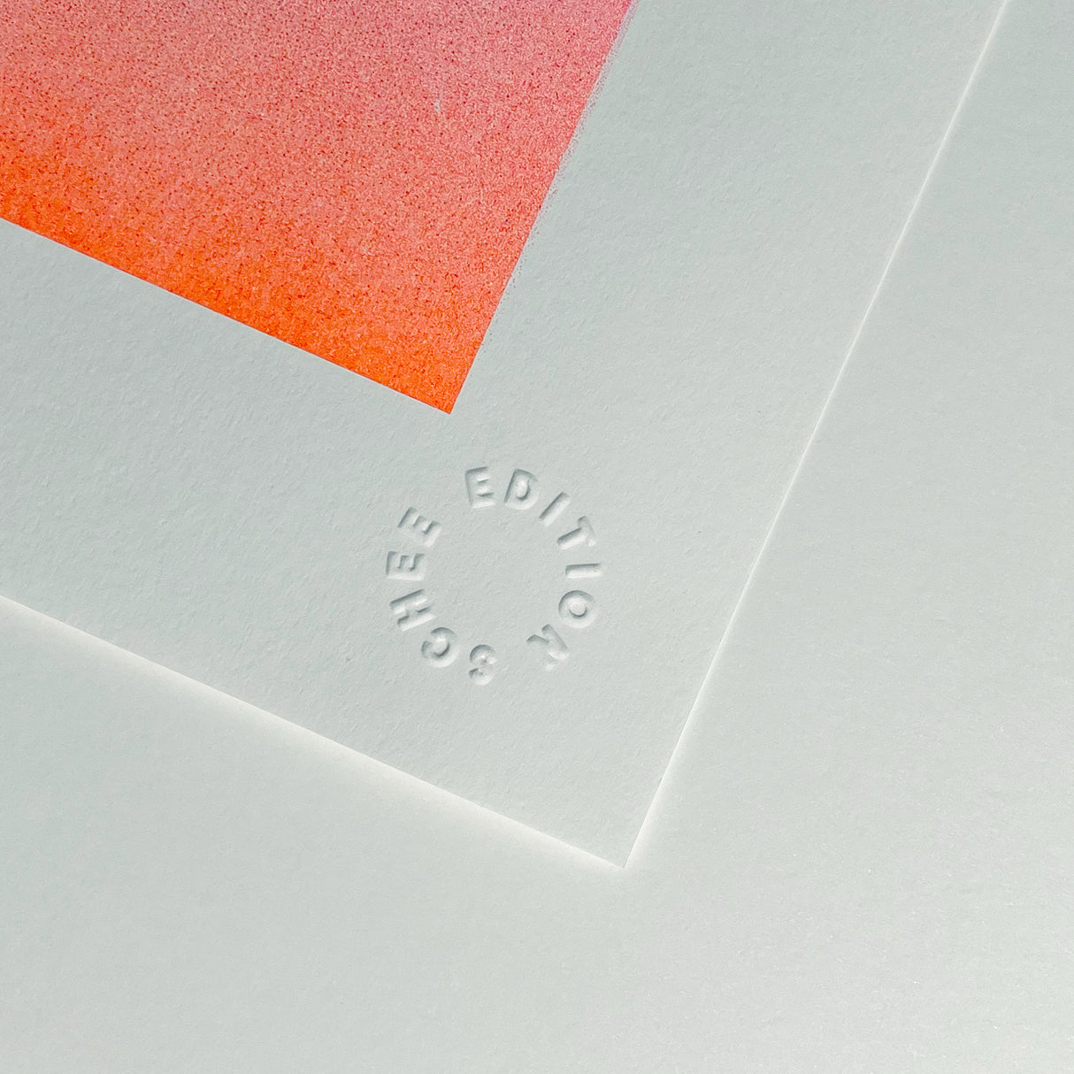 Colorful Gradient (DIN A3) | Edition SCHEE | Risographie