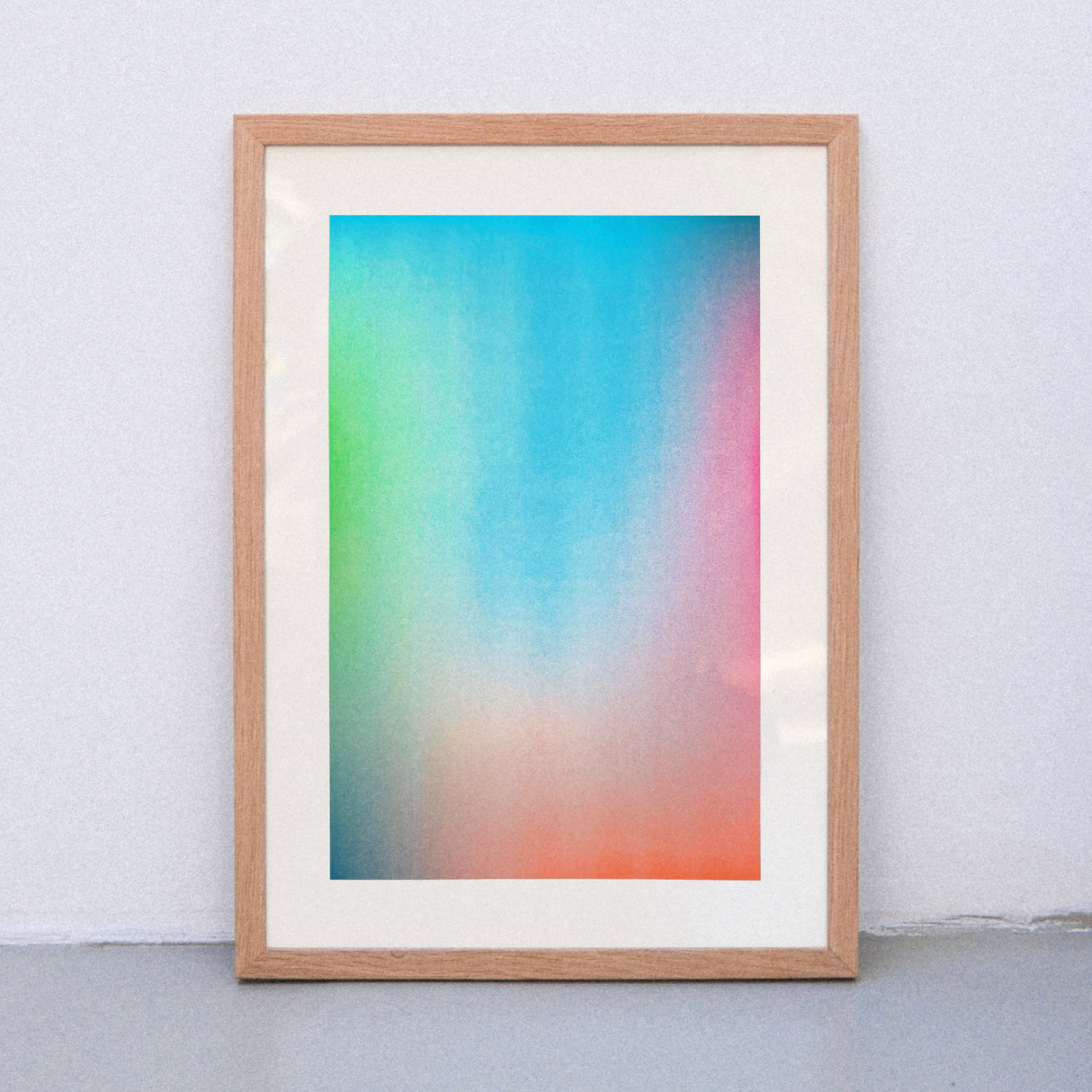 Colorful Gradient (DIN A3) | Edition SCHEE | Risographie