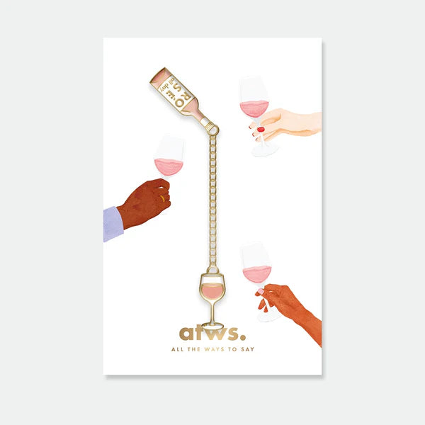 ALL THE WAYS TO SAY Pin “Duo Rose All Day Chain” | Statement-Duo | ALL THE WAYS TO SAY