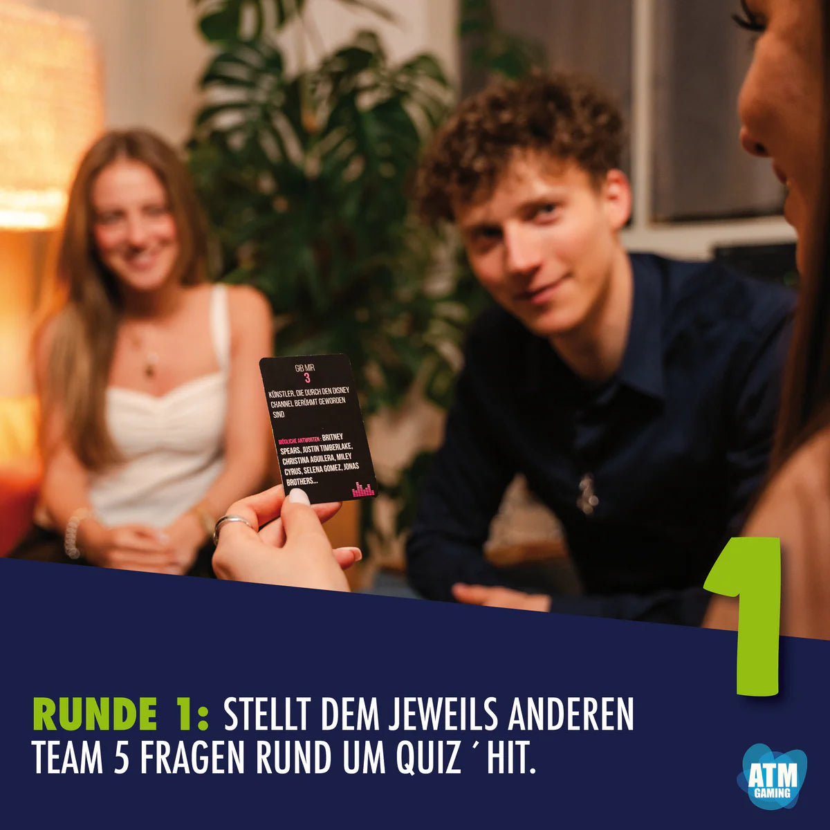 ATM Gaming Kartenspiel “Playhit 2010–2025” | Musikquiz für echte Hits | ATM Gaming