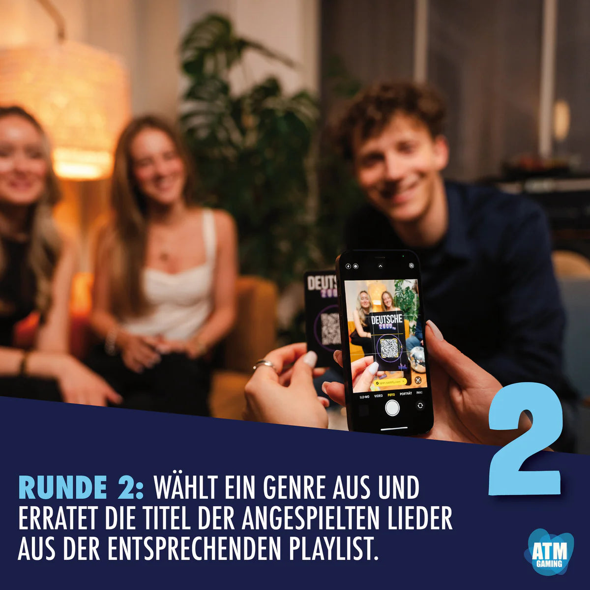 ATM Gaming Kartenspiel “Playhit 2010–2025” | Musikquiz für echte Hits | ATM Gaming