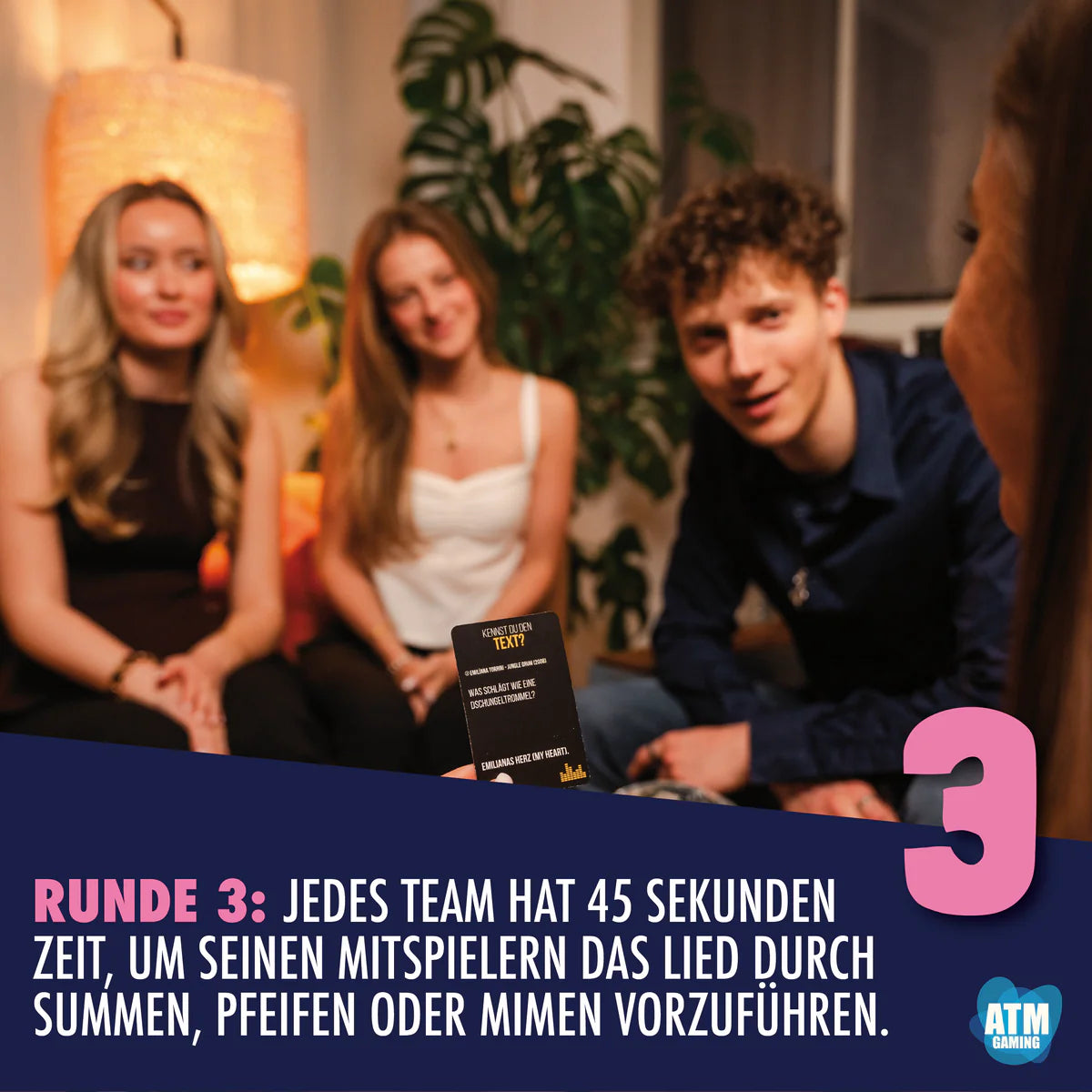 ATM Gaming Kartenspiel “Playhit 2010–2025” | Musikquiz für echte Hits | ATM Gaming