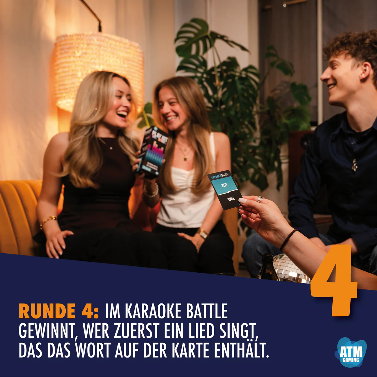 ATM Gaming Kartenspiel “Playhit 2010–2025” | Musikquiz für echte Hits | ATM Gaming