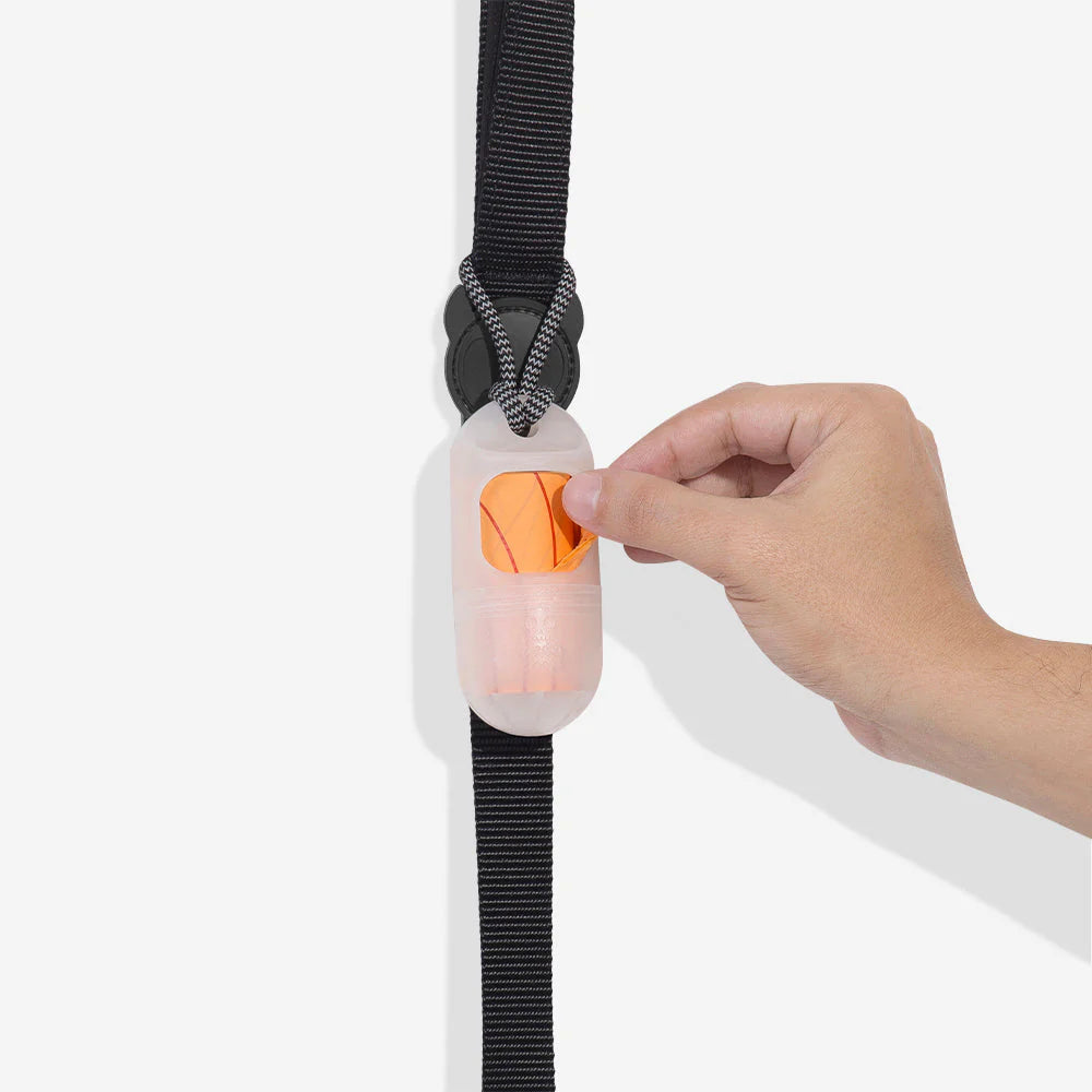 Zee.Dog Kotbeutelspender “Transparent 2.0” | Minimalistisches Design | Zee.Dog