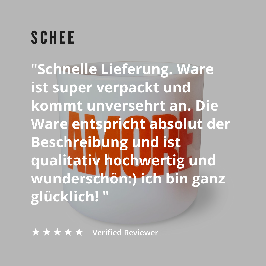 navucko Porzellanbecher "AMORE" | navucko | 250ml