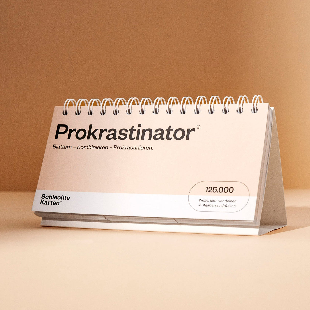 Schlechte Karten Prokrastinator | 125.000 Ideen fürs kreative Nichtstun | Schlechte Karten