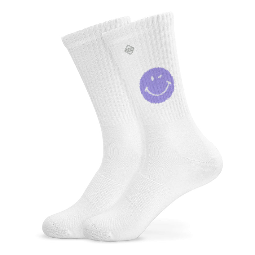 J.Clay Socken "Purple Smile" | Gute Laune garantiert | J.Clay