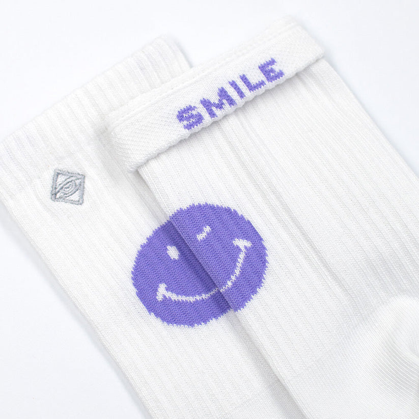 J.Clay Socken "Purple Smile" | Gute Laune garantiert | J.Clay
