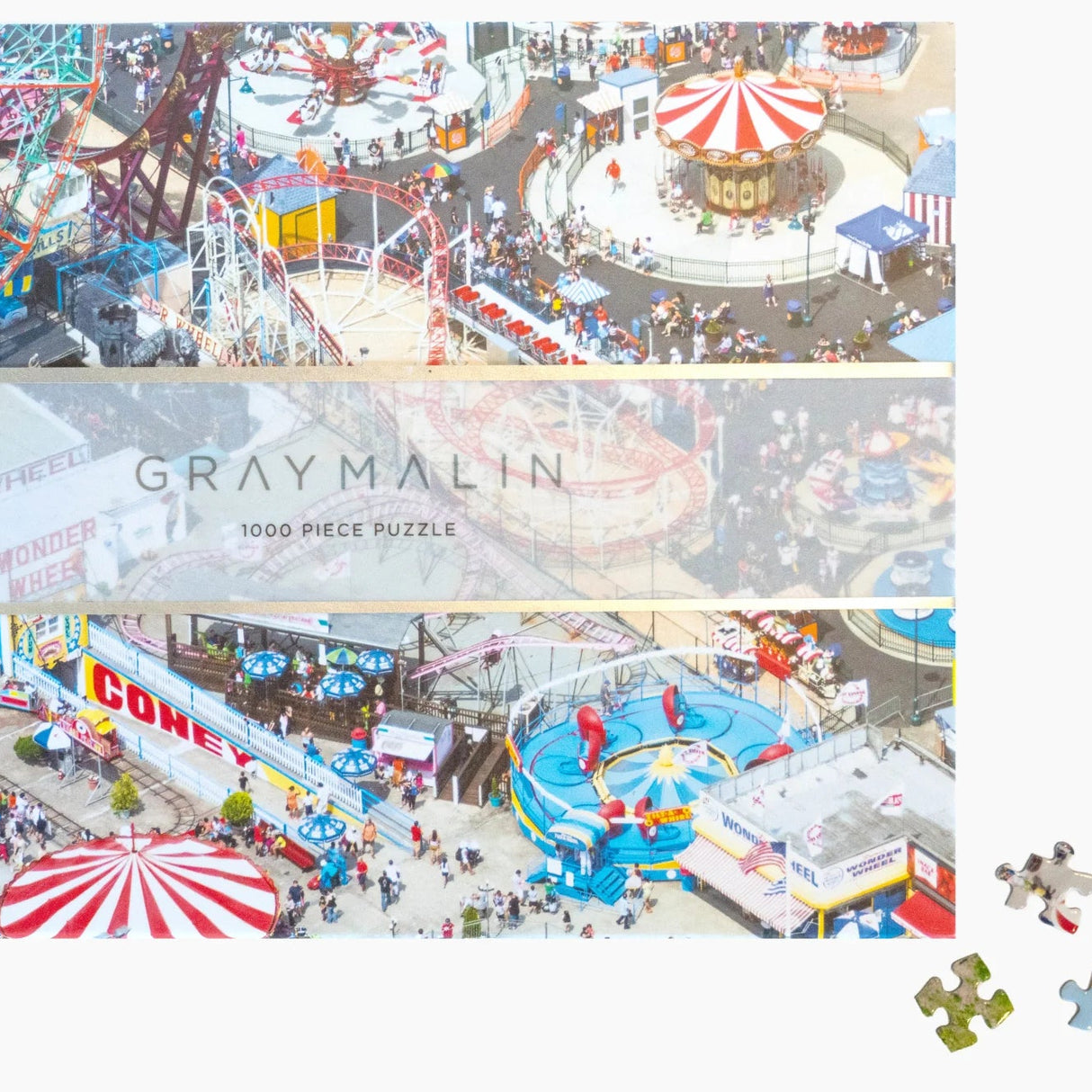 Gray Malin Puzzle Gray Malin "Coney Island" | 1000 Teile, Luftbild