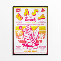 Piece & Love Puzzle Piece & Love "Easy Snack" | 1000 Teile | Bunt & Kreativ