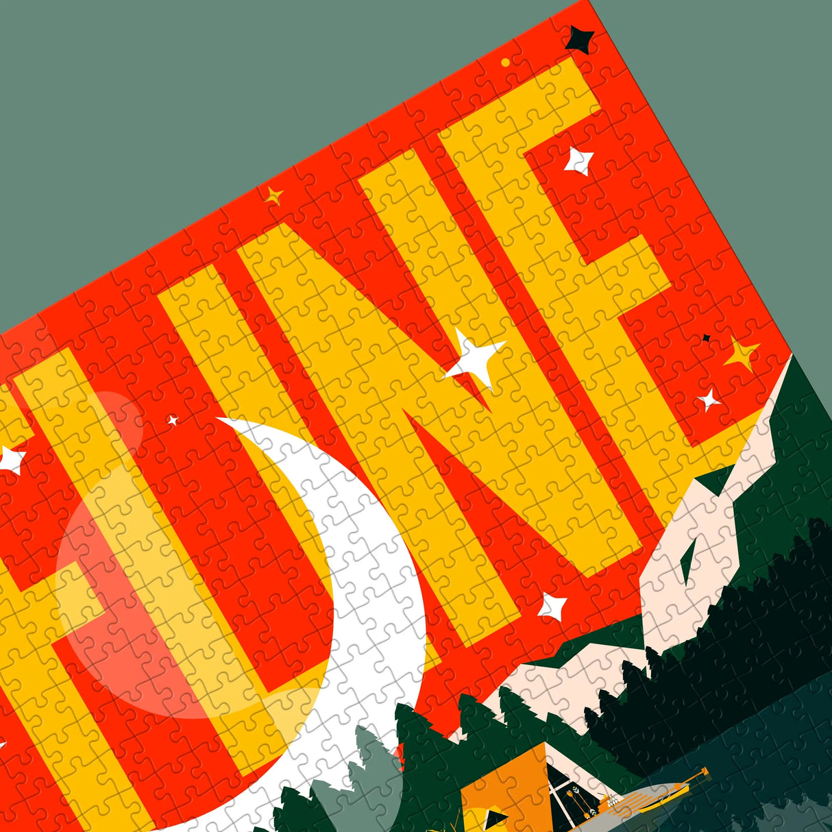 Piece & Love Puzzle Piece & Love "Offline" | 1000 Teile, Abschalten, Entspannung