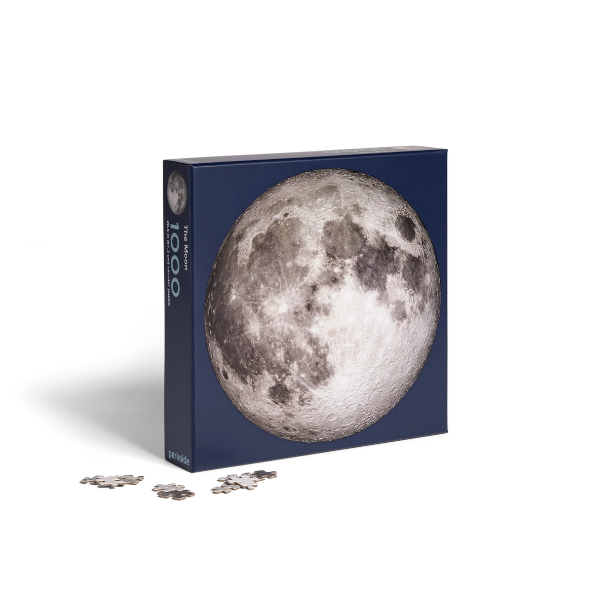 parkside Puzzle “The Moon” 1000 Teile | Faszinierendes Mondmotiv | parkside