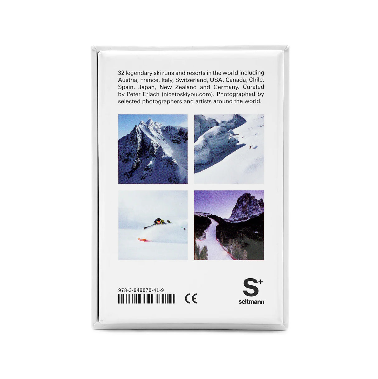 Seltmann Publishers Quartett „Nice to Ski You“ | Quartett mit Skigebieten | Seltmann Publisher