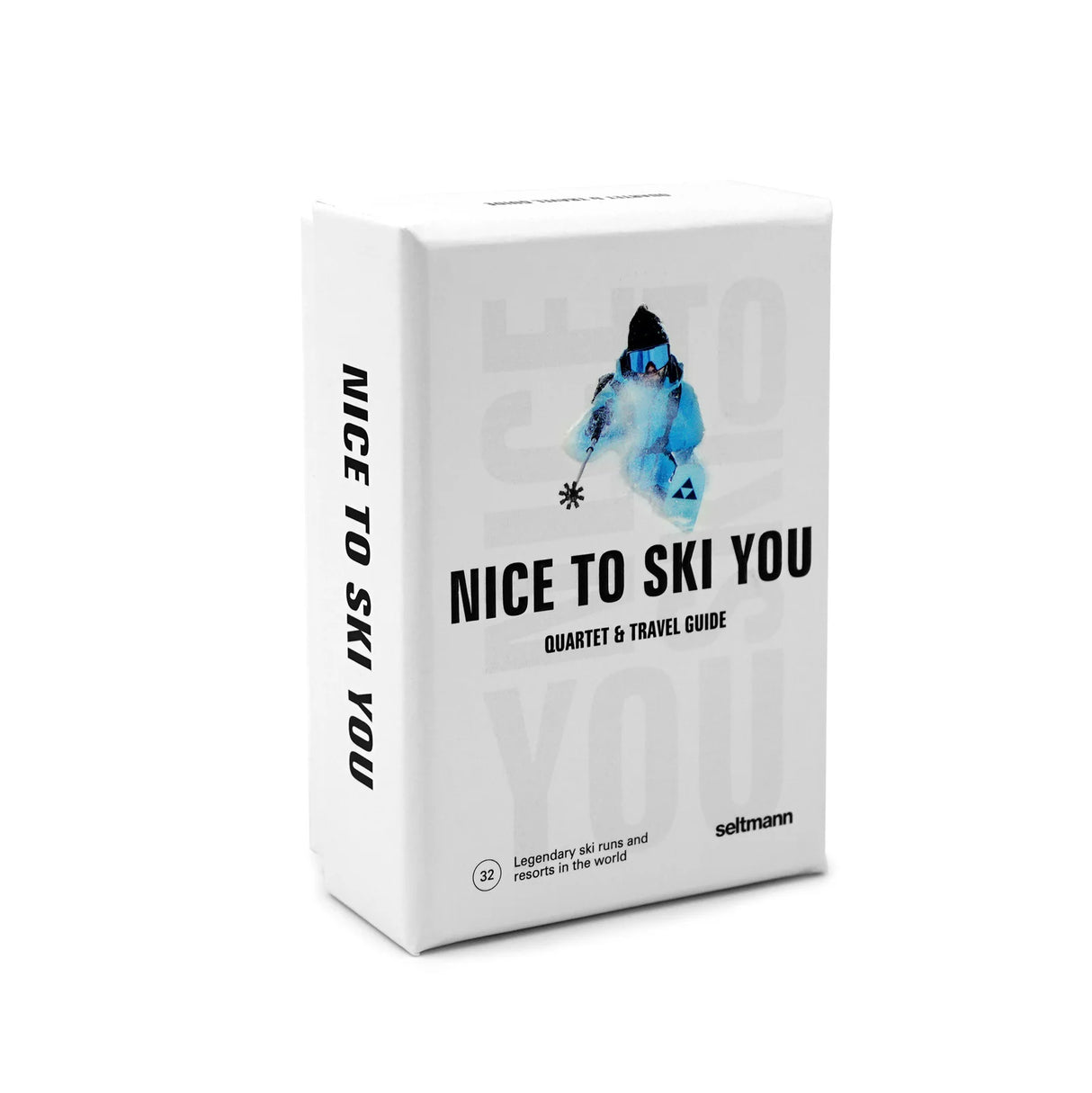 Seltmann Publishers Quartett „Nice to Ski You“ | Quartett mit Skigebieten | Seltmann Publisher