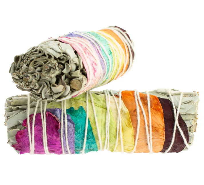 Tierra Zen Räuchersalbei „White Sage 7 Chakra“ | Für Balance & Energie | Tierra Zen