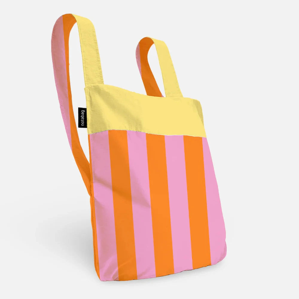 notabag Rucksack “Vanilla Stripes” | Gestreiftes Design | notabag