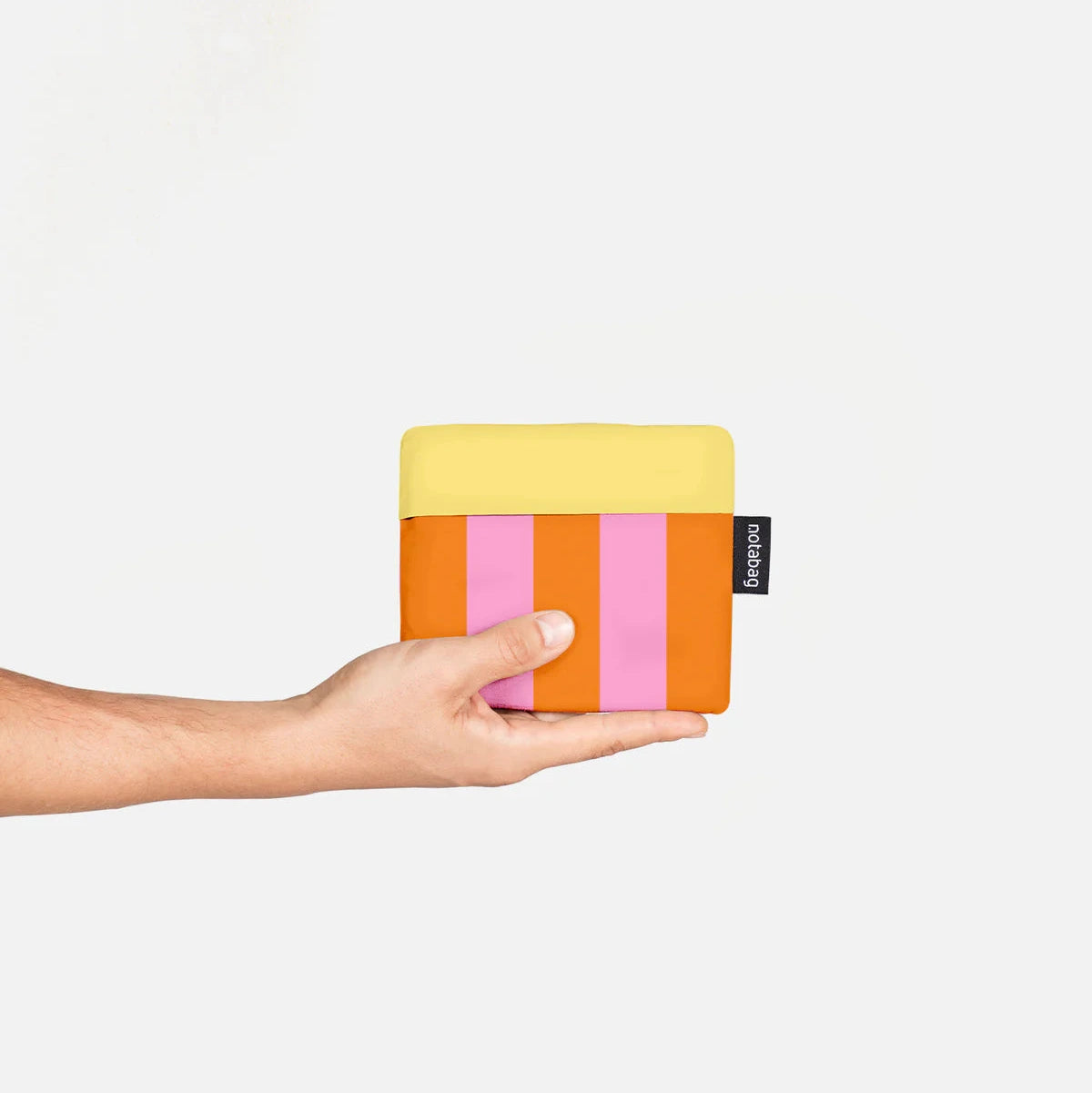 notabag Rucksack “Vanilla Stripes” | Gestreiftes Design | notabag