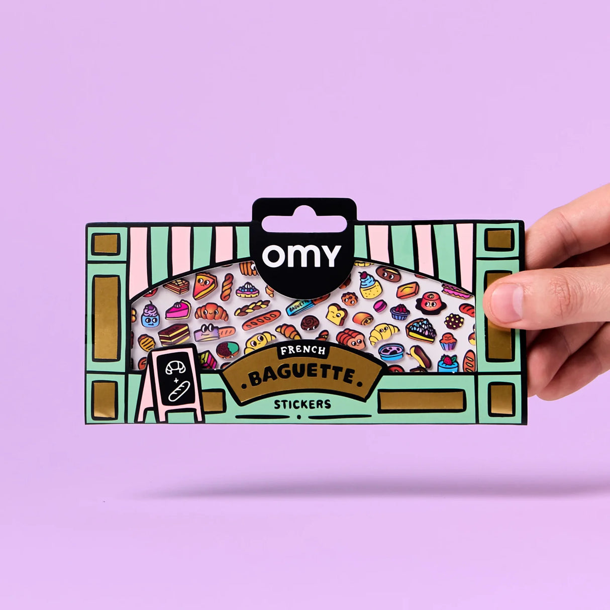 OMY Sticker „Boutique French Bakery“ | detailreich & französisch | OMY