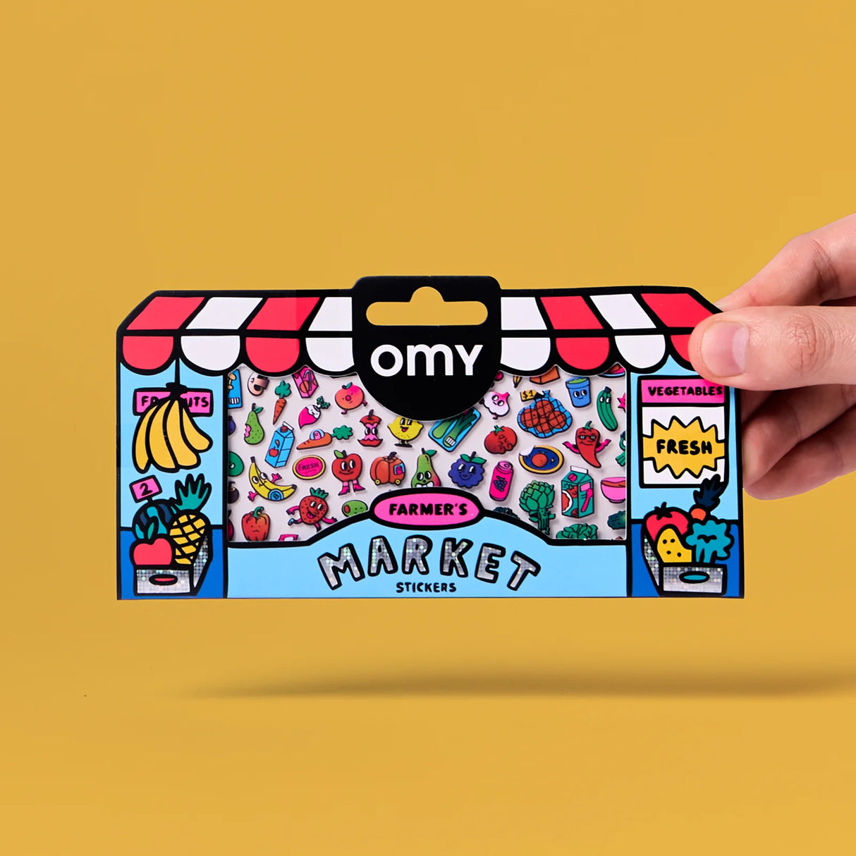 OMY Sticker „Boutique Farmer’s Market“ | detailreich & verspielt | OMY