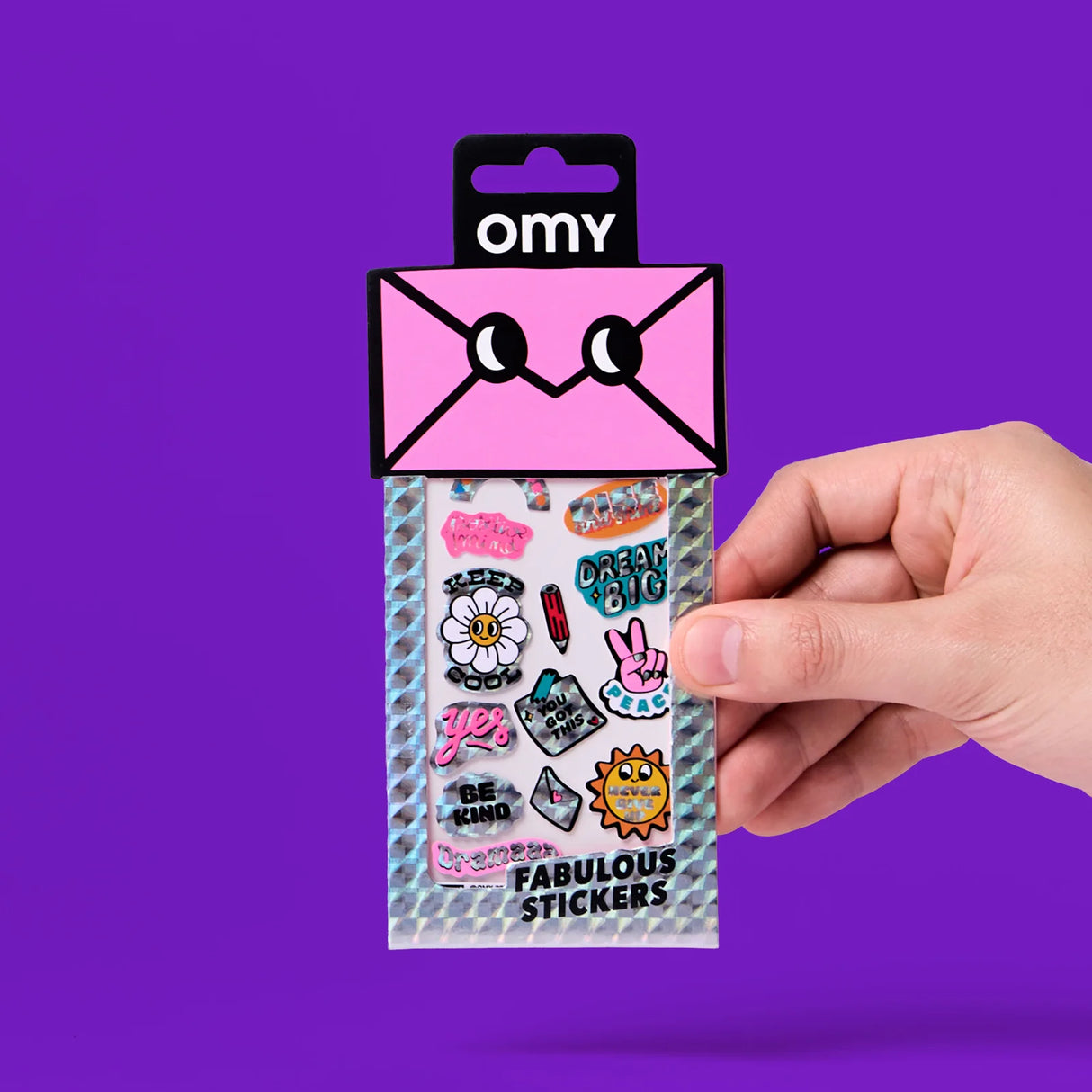 OMY Sticker „Iconic Messages“ | ikonisch & grafisch | OMY