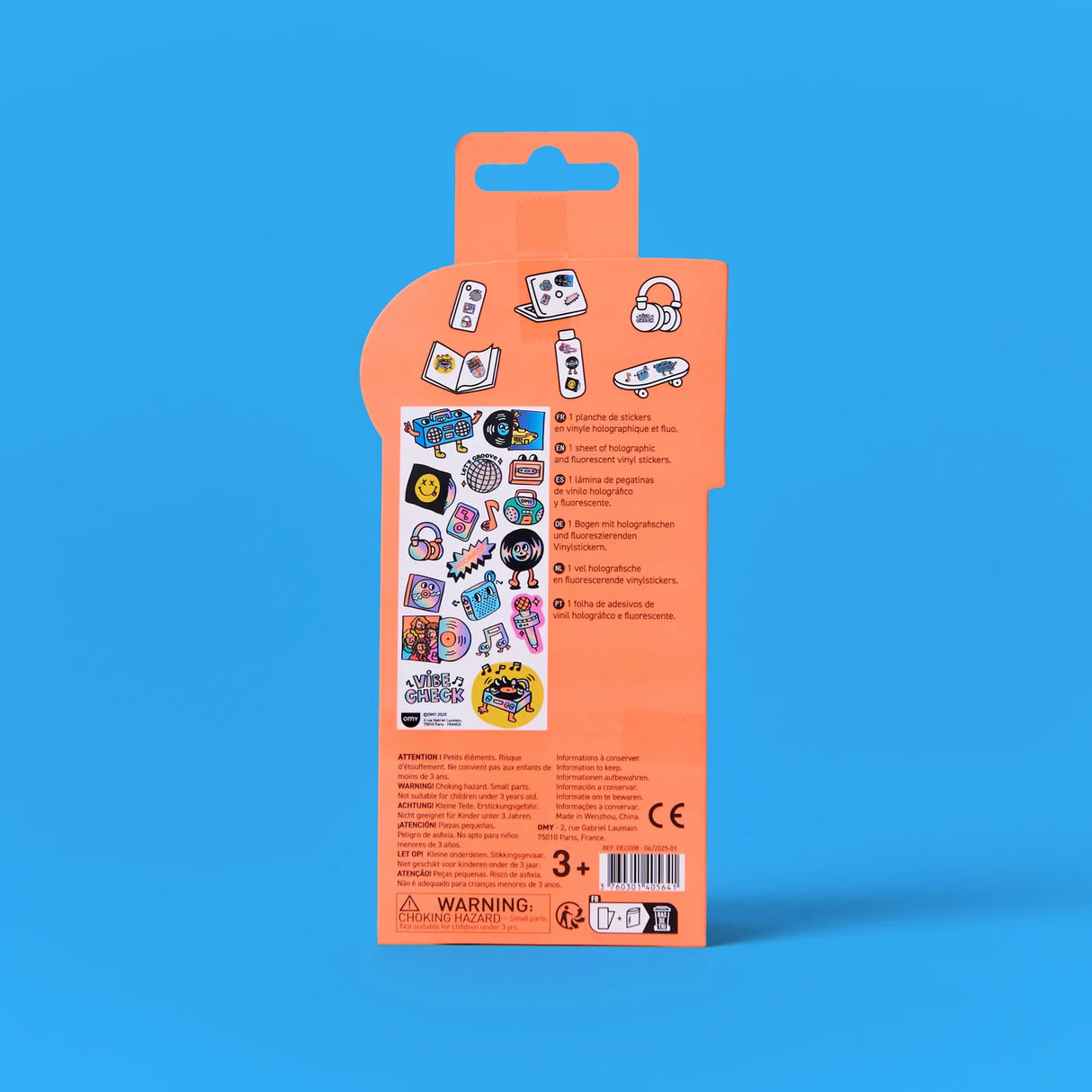 OMY Sticker „Iconic Music“ | ikonisch & kreativ | OMY