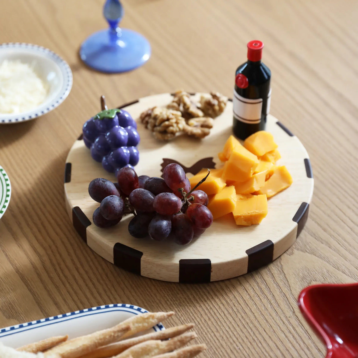 Salz- & Pfefferstreuer „Wine“ | Wein Design | &Klevering
