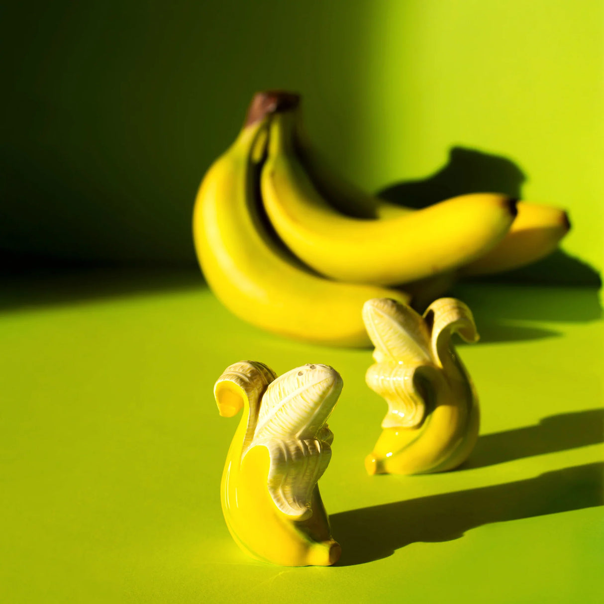 Donkey Products Salz- & Pfefferstreuer „Banana Romance“ | Verspieltes Design | Donkey Products