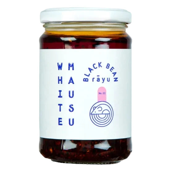 White Mausu Sauce „Rayu mit schwarzen Bohnen“ | Tief & herzhaft | White Mausu