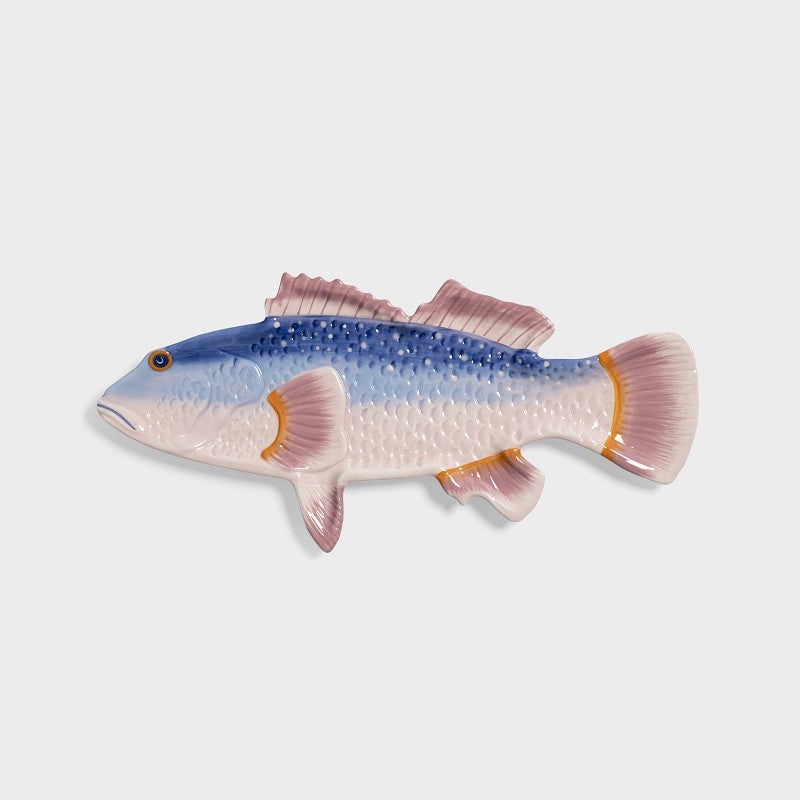 &Klevering Schale &Klevering “Fisch Perch” | 38x18 cm | Meeresinspiration