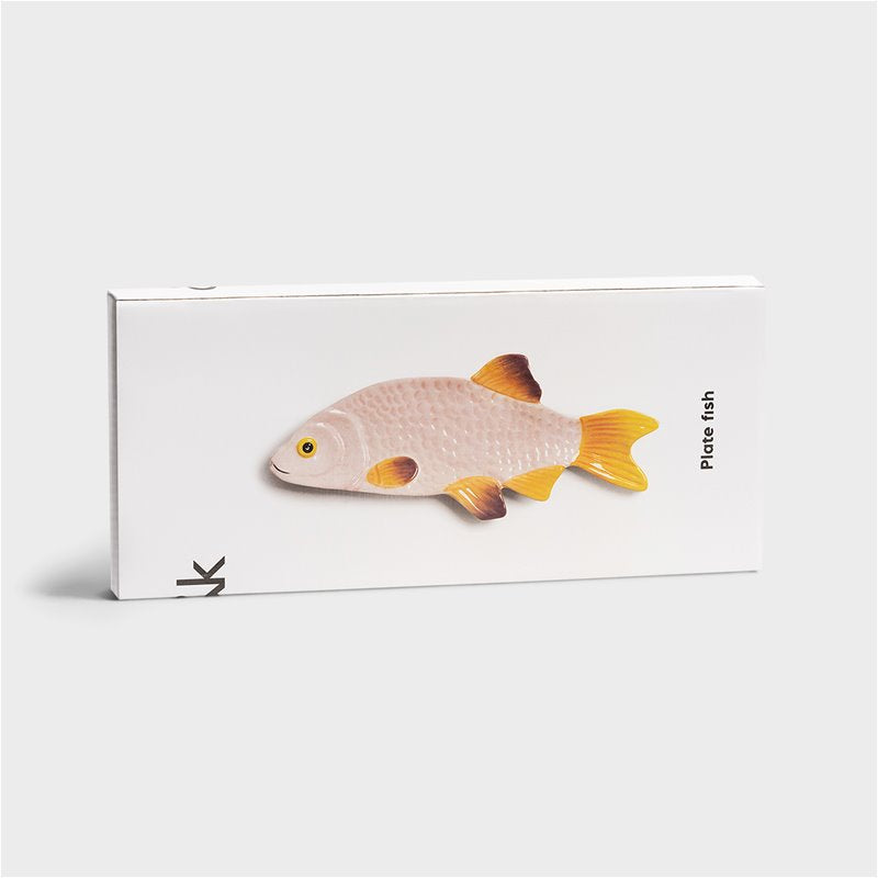&Klevering Schale &Klevering “Fisch Snapper” | 31,5x13 cm | Lebendige Farben