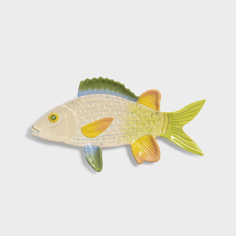 &Klevering Schale &Klevering “Fisch Trigger” | 34.5x18.5 cm | Einzigartiges Design