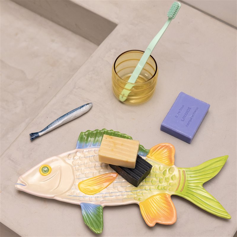 &Klevering Schale &Klevering “Fisch Trigger” | 34.5x18.5 cm | Einzigartiges Design