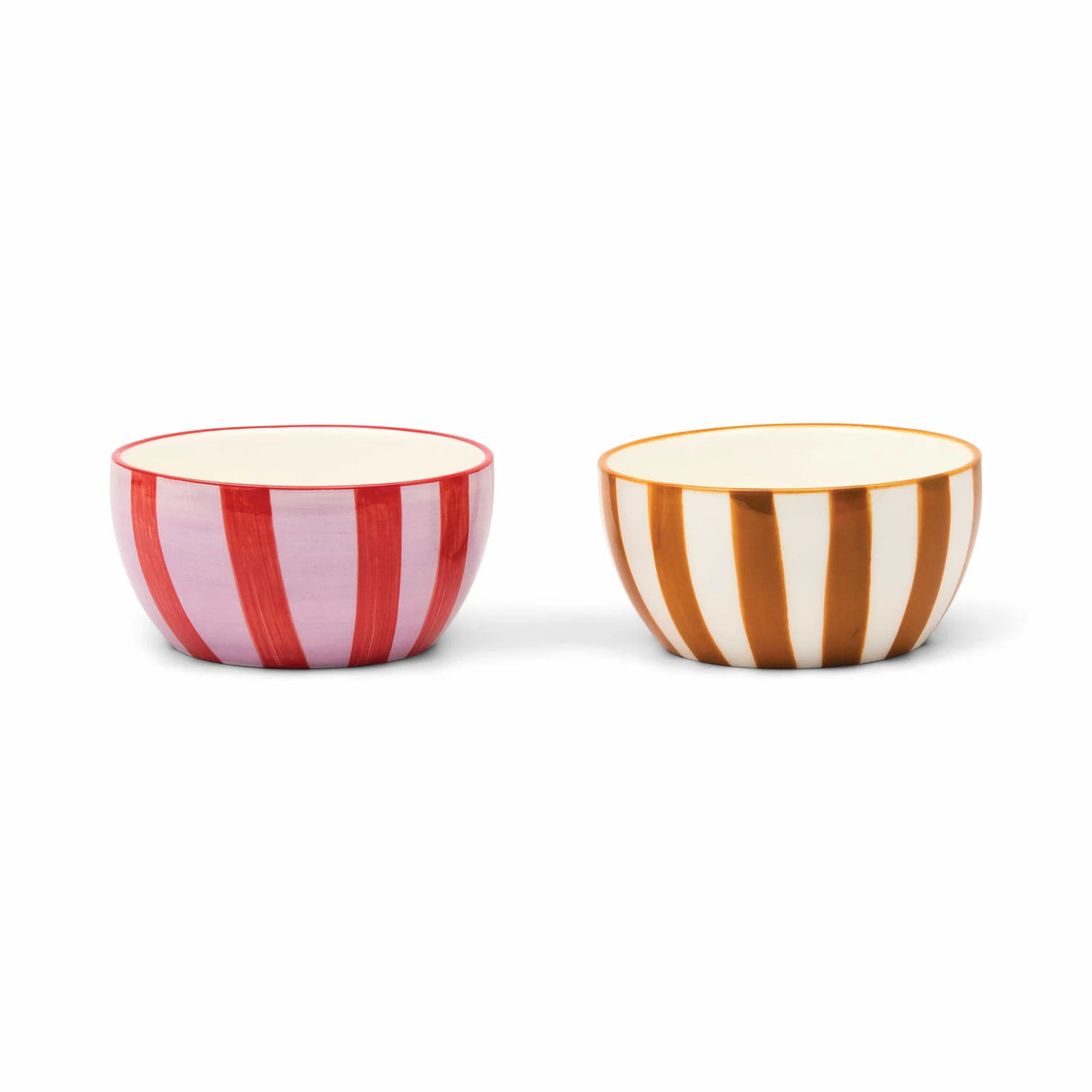 Here's How Schalen “The Bella Dipping Bowl” 2 Stk. Ochre & Rust | Design Set | Here’s How