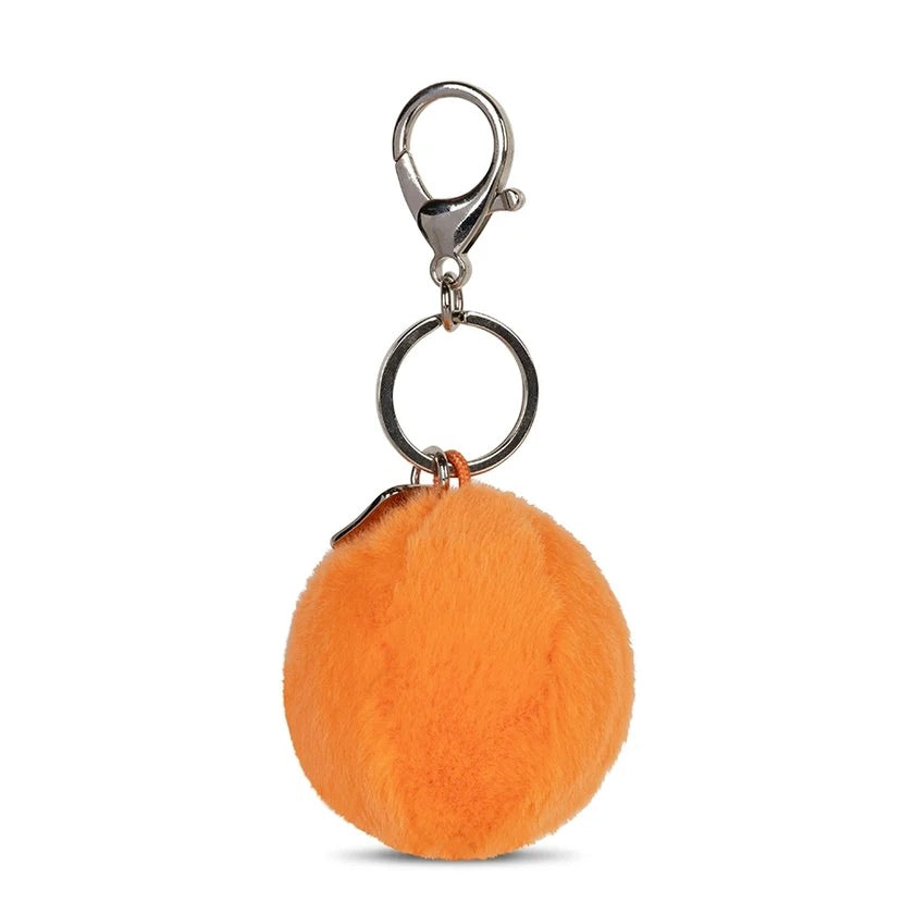 Bon Ton Toys Schlüsselanhänger “Smiley” Orange | Kuscheliger Anhänger | Bon Ton Toys