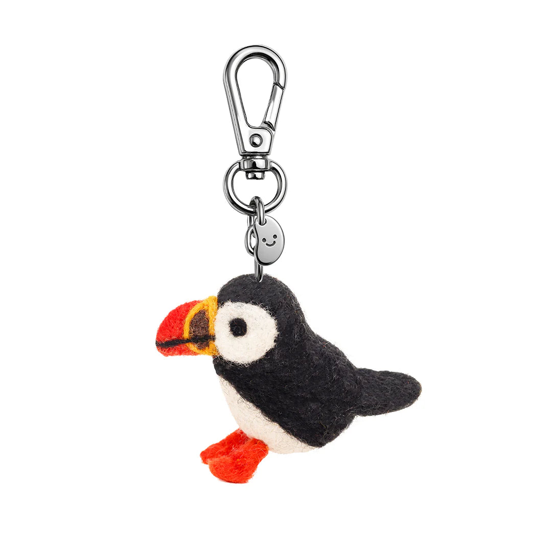 Ohh Deer Schlüsselanhänger “Paul the Puffin” | Tierischer Begleiter | Ohh Deer