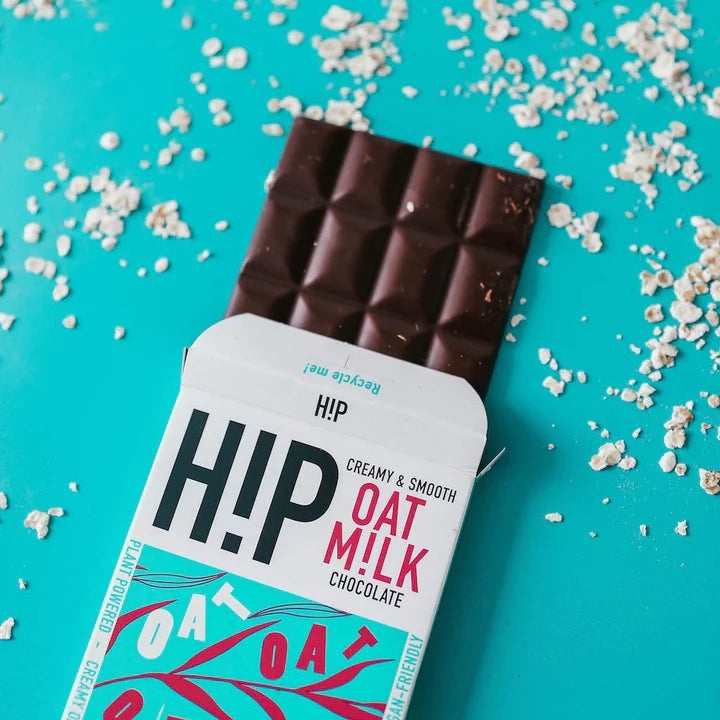 H!P Schokolade H!P “Hafermilch Creamy & Smooth” | 70g | Vegane Leckerei