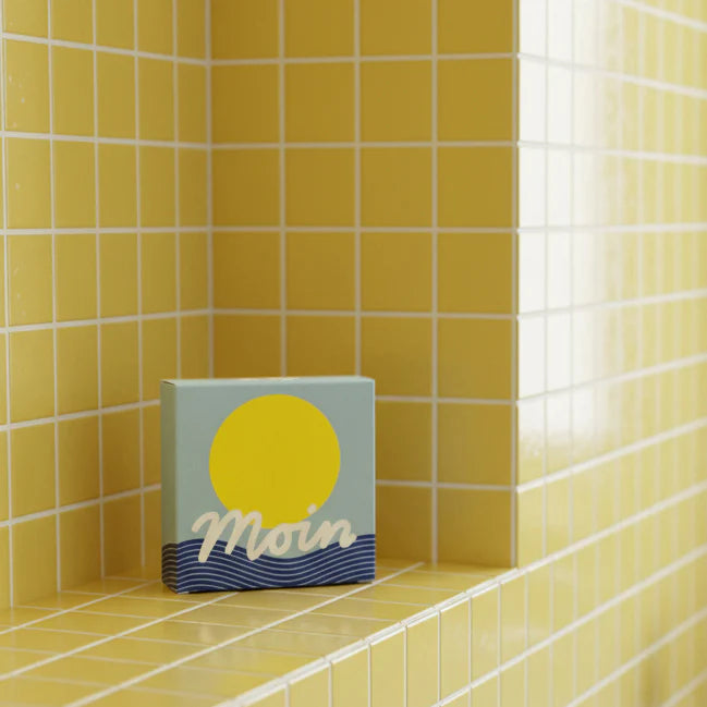 dearsoap Seife “Moin (Mini)” | Frisch & handlich | dearsoap