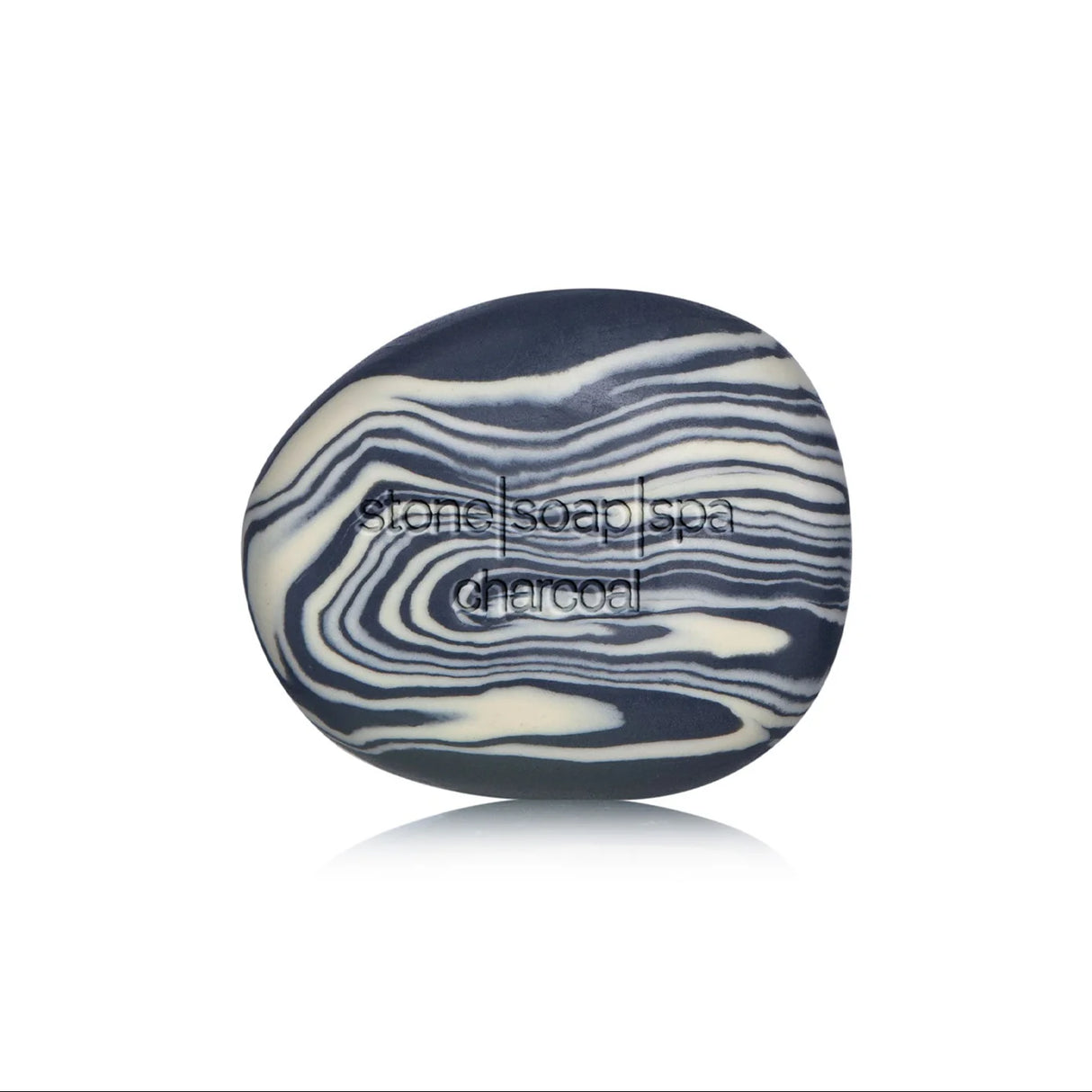 Soapi Seife “Stone Soap Coconut Charcoal” | Aktivkohle Pflege | Soapi