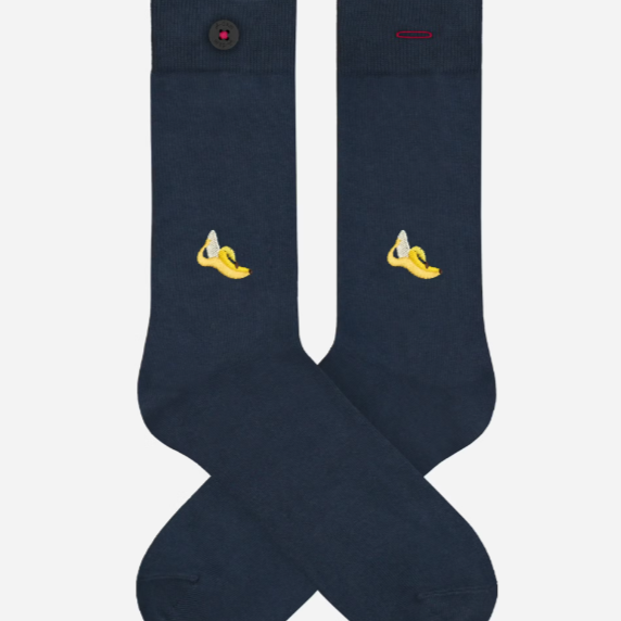 A-dam Socken "Sexy Banana" | A-dam | Fruchtig-frischer Style für deine Füße