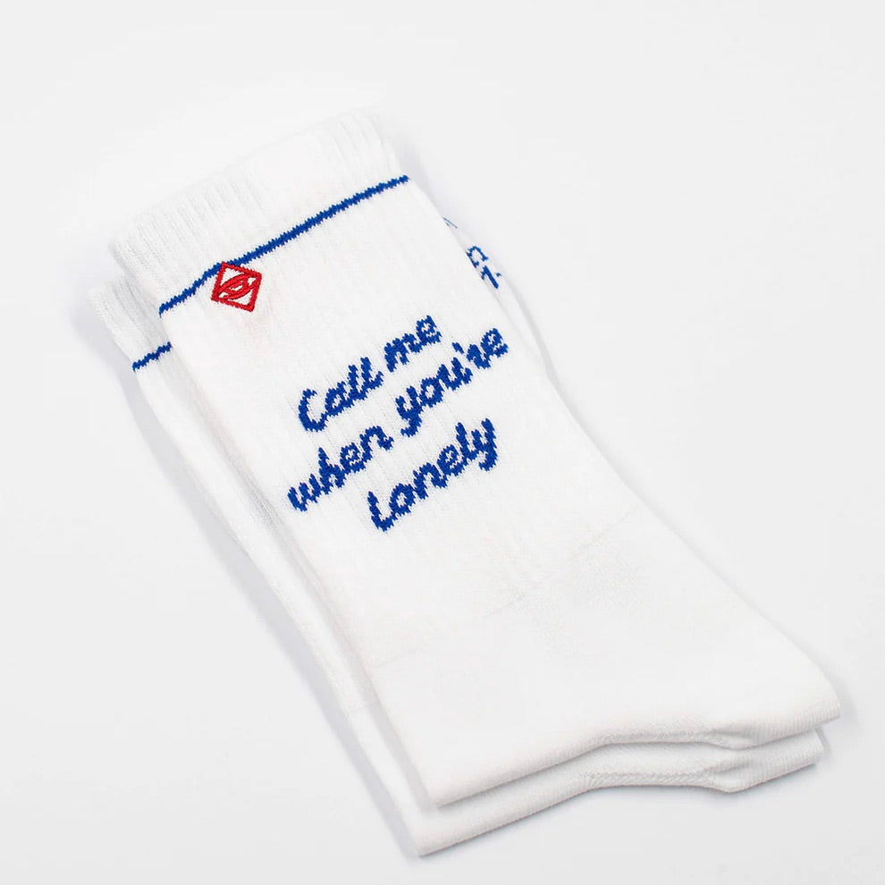 Socken “Call Me” | Statement Socken | J.Clay